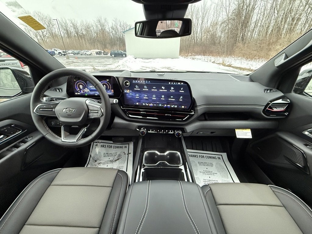 2026 Chevrolet Silverado EV Trail Boss - Extended Range