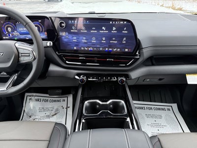 2026 Chevrolet Silverado EV Trail Boss - Extended Range