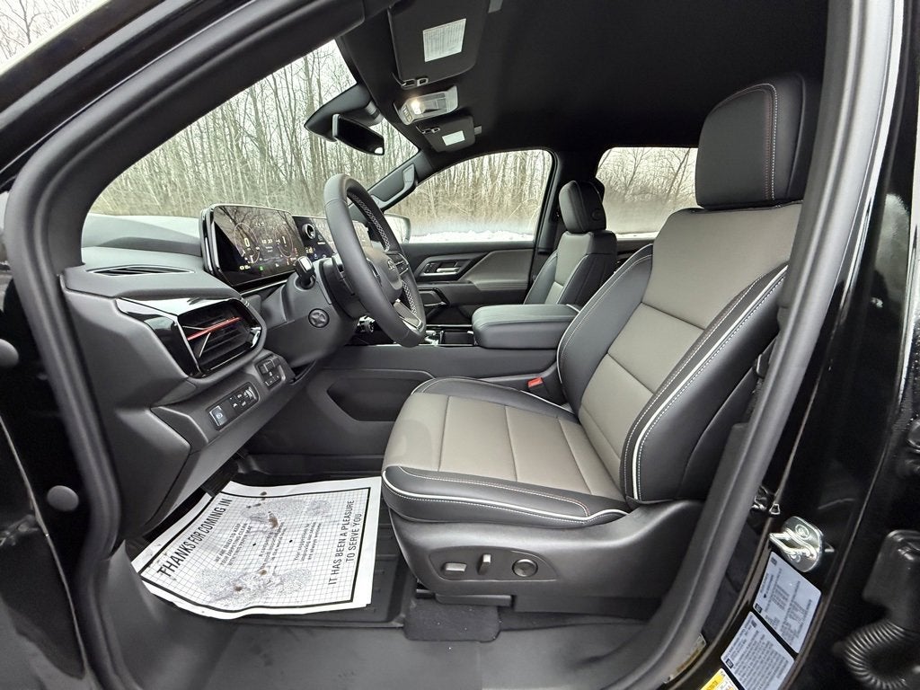 2026 Chevrolet Silverado EV Trail Boss - Extended Range