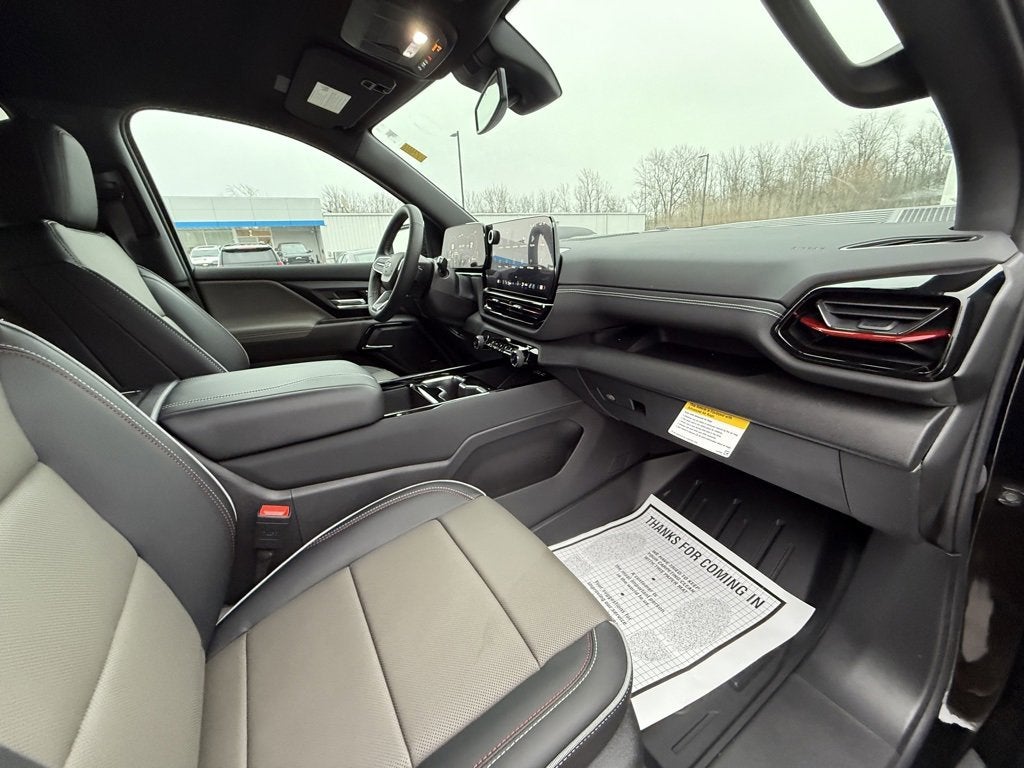 2026 Chevrolet Silverado EV Trail Boss - Extended Range