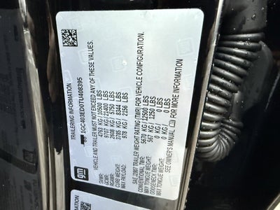 2026 Chevrolet Silverado EV Trail Boss - Extended Range