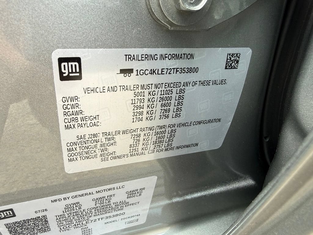 2026 Chevrolet Silverado 2500 HD WT