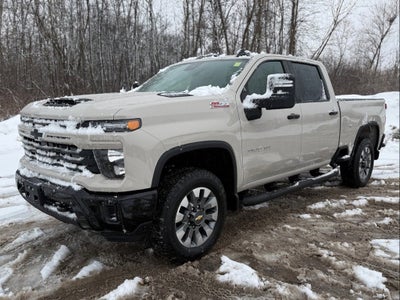 2026 Chevrolet Silverado 2500 HD Custom