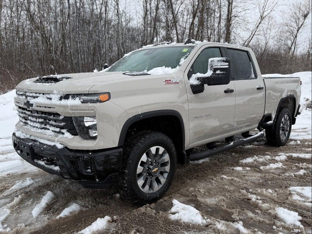 2026 Chevrolet Silverado 2500 HD Custom