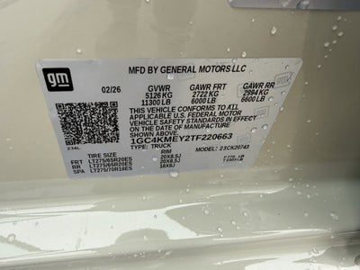 2026 Chevrolet Silverado 2500 HD Custom