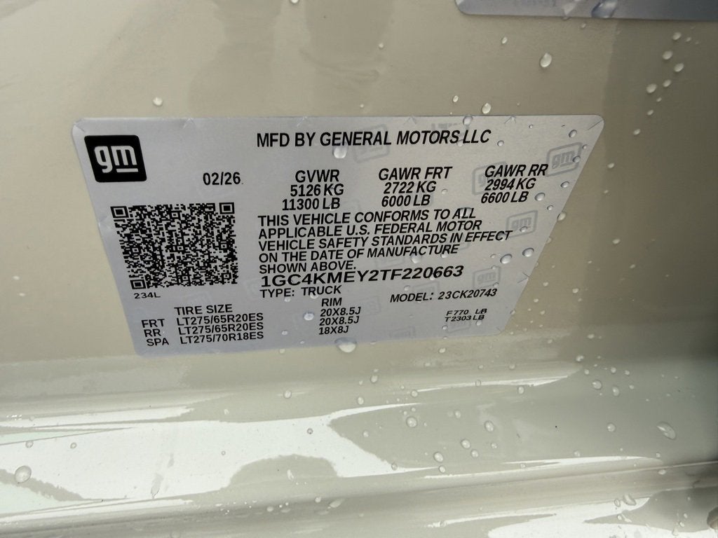 2026 Chevrolet Silverado 2500 HD Custom