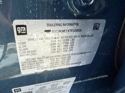 2026 Chevrolet Silverado 2500 HD LT