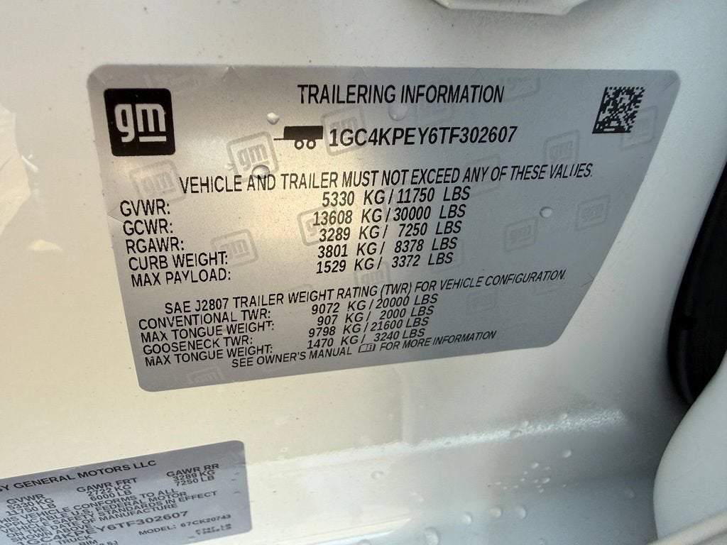 2026 Chevrolet Silverado 2500 HD LTZ