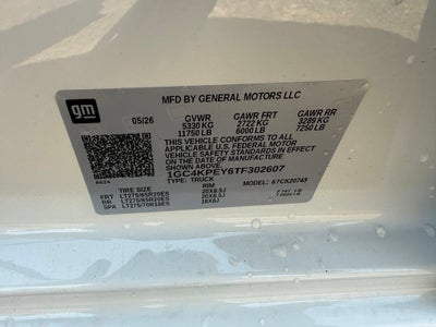 2026 Chevrolet Silverado 2500 HD LTZ