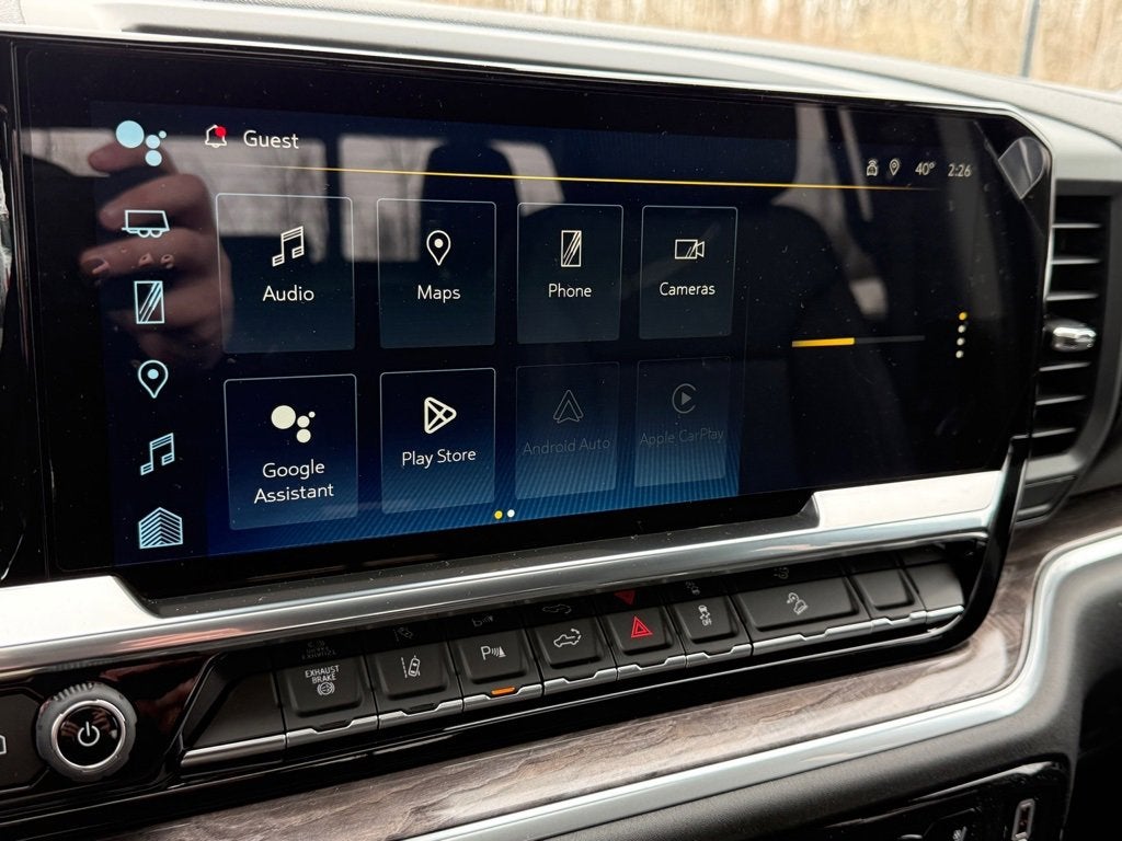 2026 Chevrolet Silverado 2500 HD LTZ