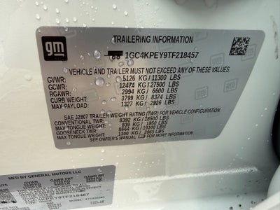 2026 Chevrolet Silverado 2500 HD LTZ