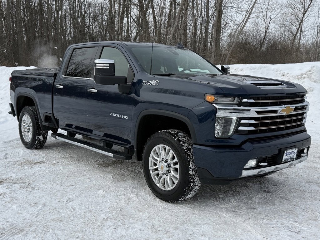 2021 Chevrolet Silverado 2500 HD High Country