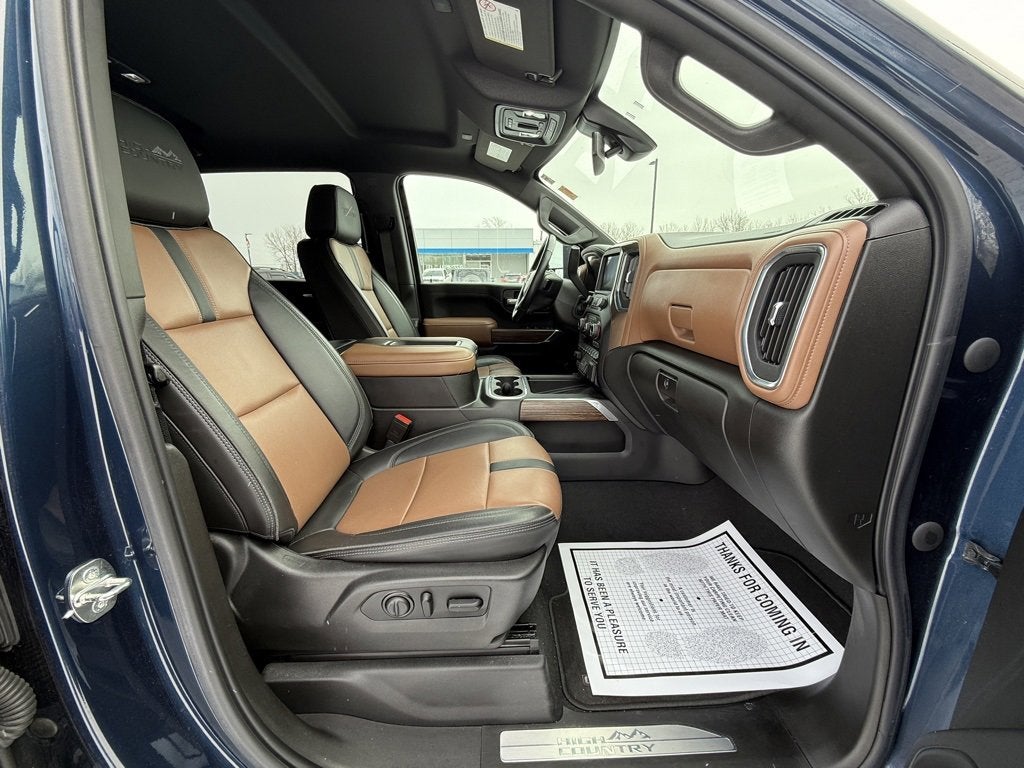 2021 Chevrolet Silverado 2500 HD High Country