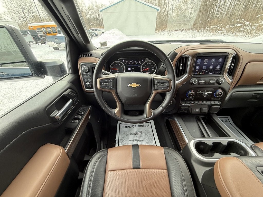 2021 Chevrolet Silverado 2500 HD High Country