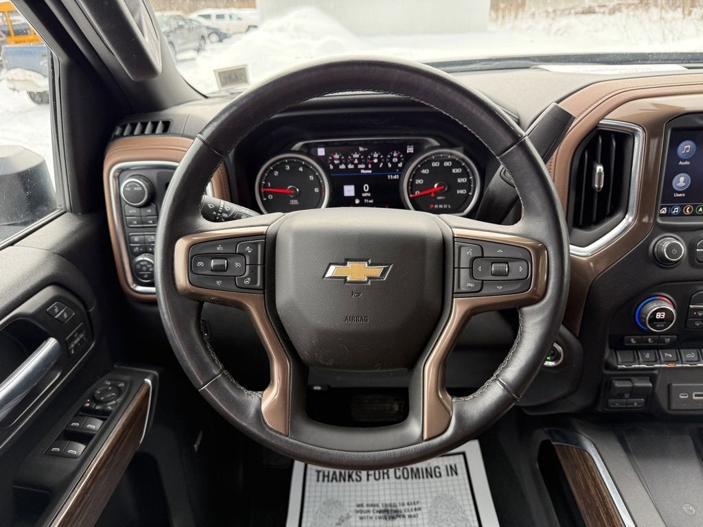 2021 Chevrolet Silverado 2500 HD High Country