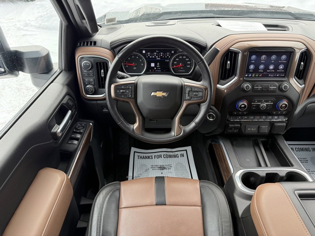 2021 Chevrolet Silverado 2500 HD High Country