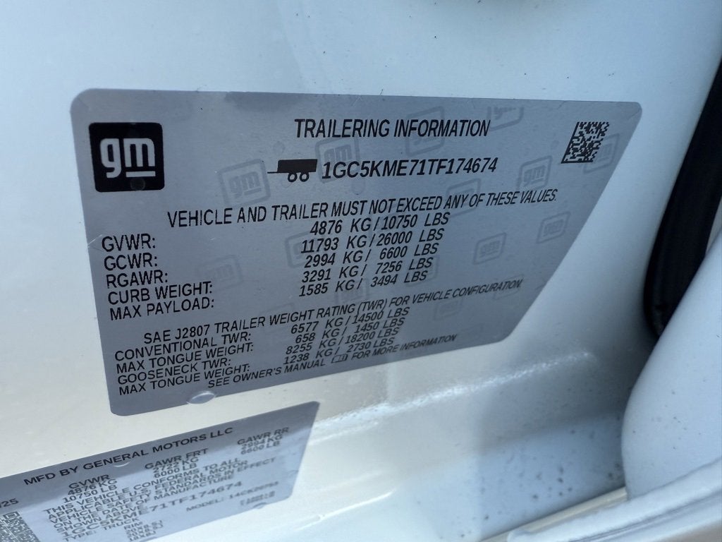 2026 Chevrolet Silverado 2500 HD Custom