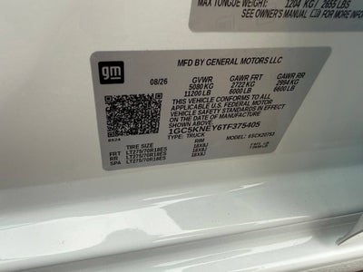 2026 Chevrolet Silverado 2500 HD LT