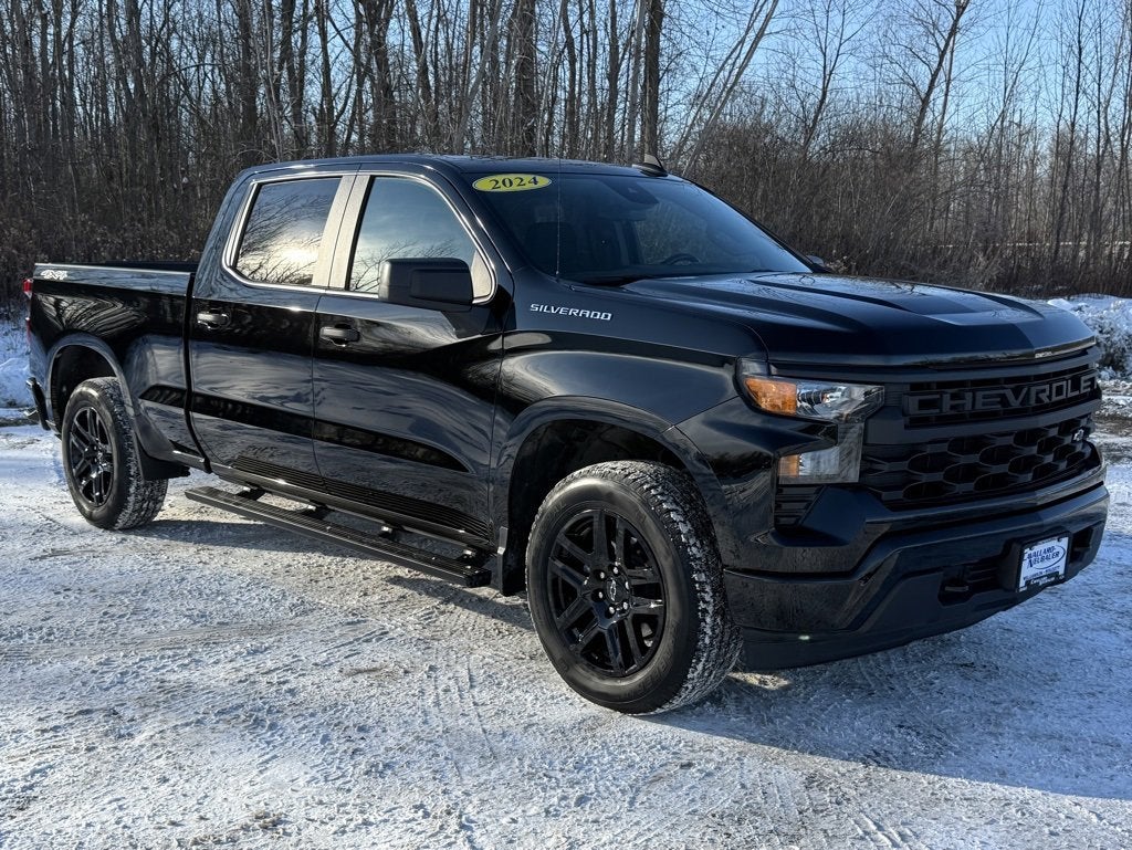 2024 Chevrolet Silverado 1500 Custom