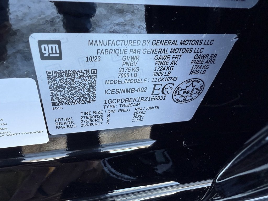 2024 Chevrolet Silverado 1500 Custom