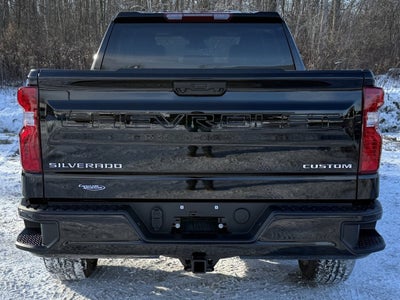 2024 Chevrolet Silverado 1500 Custom