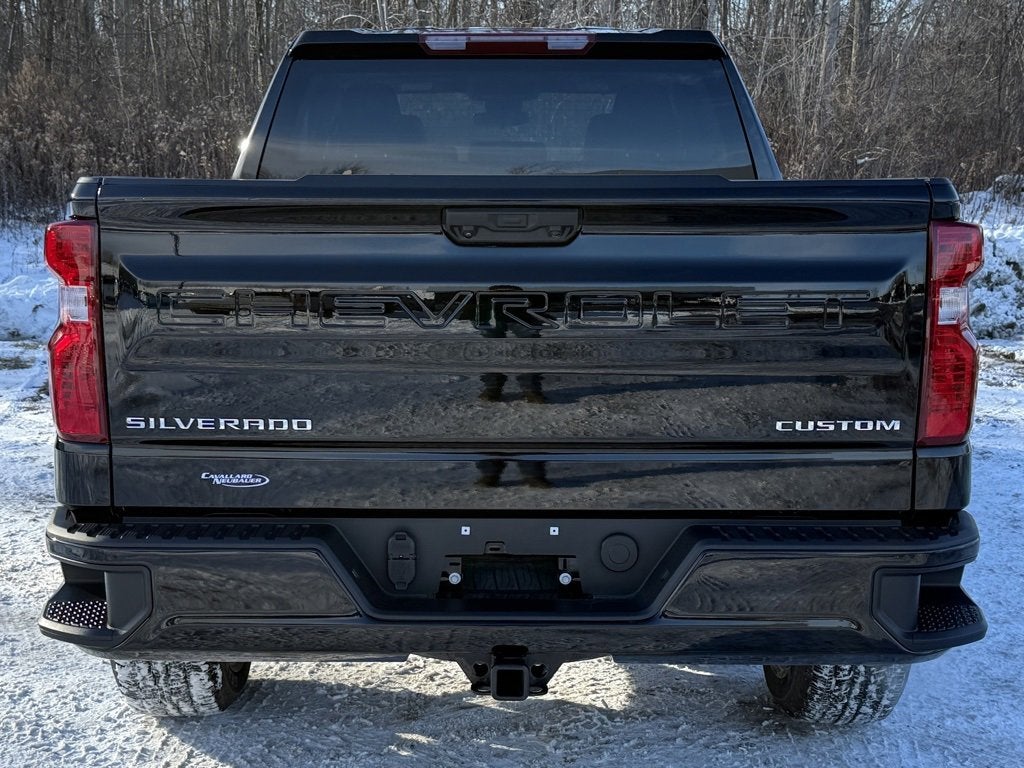 2024 Chevrolet Silverado 1500 Custom