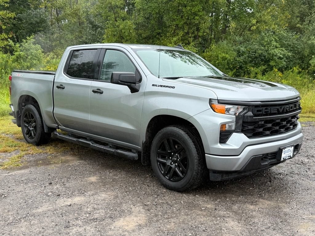 2024 Chevrolet Silverado 1500 Custom