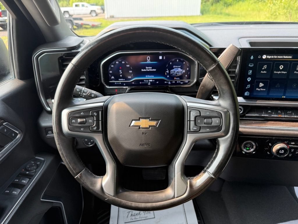 2023 Chevrolet Silverado 1500 LT (2FL)
