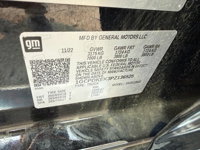 2023 Chevrolet Silverado 1500 LT (2FL)