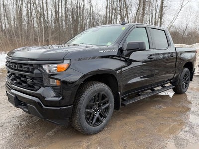 2026 Chevrolet Silverado 1500 Custom