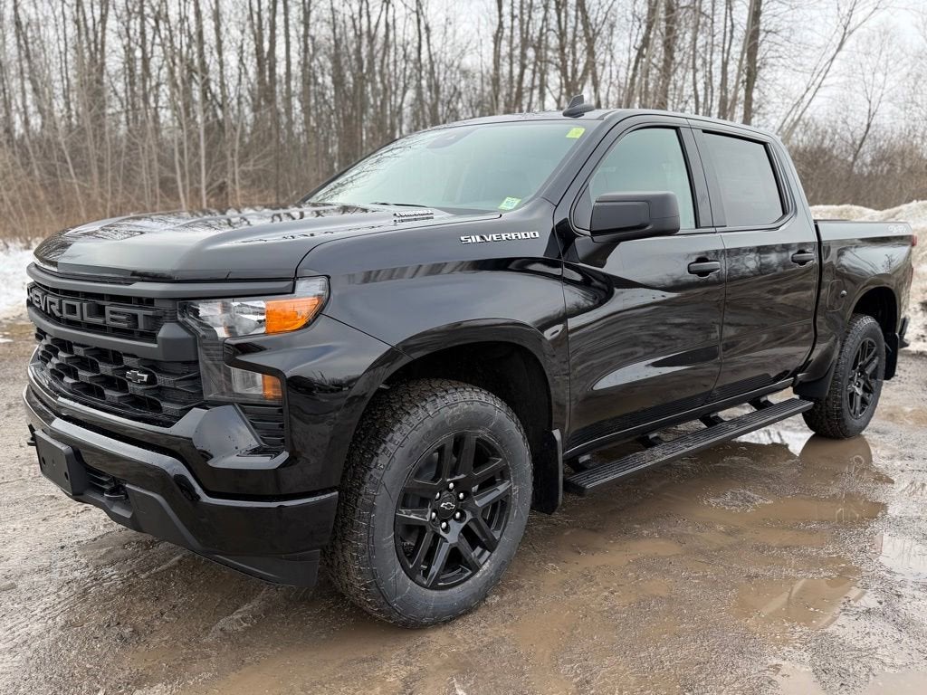 2026 Chevrolet Silverado 1500 Custom