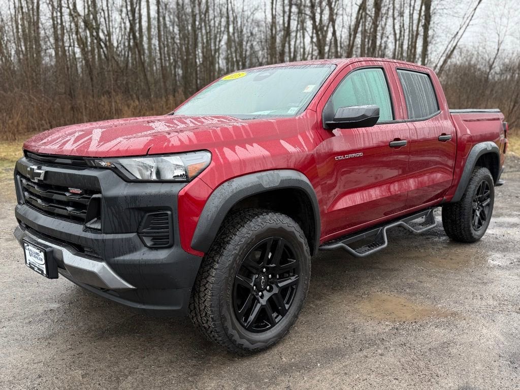2025 Chevrolet Colorado Trail Boss
