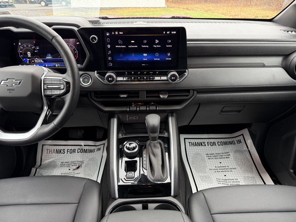 2025 Chevrolet Colorado Trail Boss