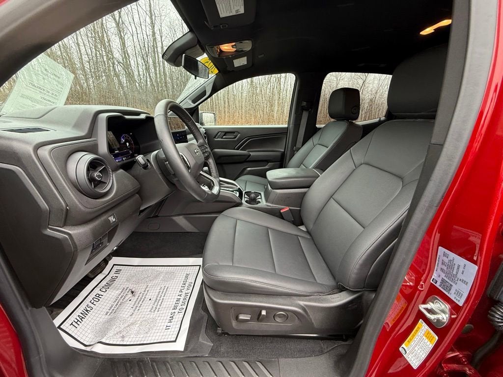 2025 Chevrolet Colorado Trail Boss