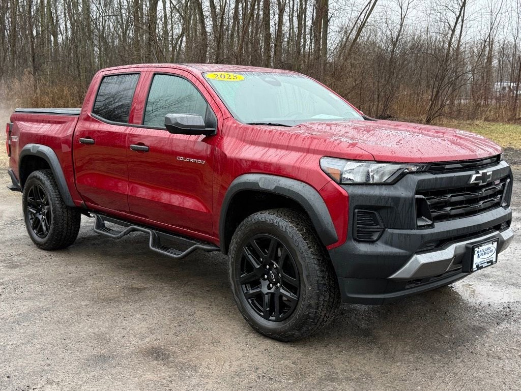 2025 Chevrolet Colorado Trail Boss