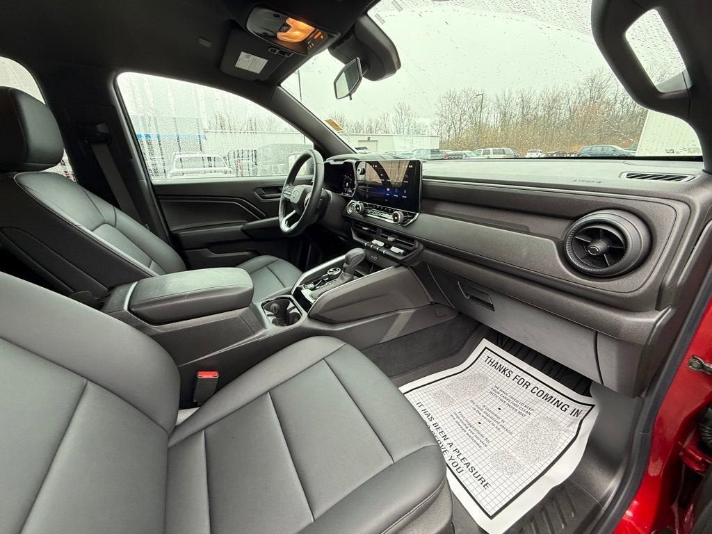 2025 Chevrolet Colorado Trail Boss