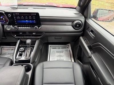 2025 Chevrolet Colorado Trail Boss