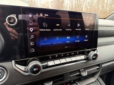 2025 Chevrolet Colorado Trail Boss