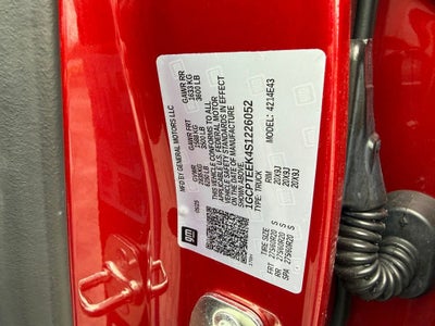 2025 Chevrolet Colorado Trail Boss