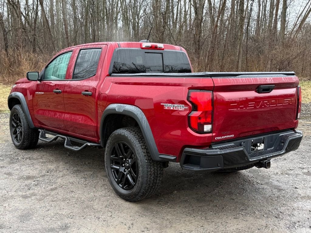 2025 Chevrolet Colorado Trail Boss