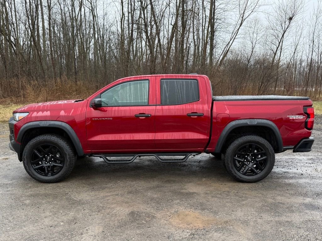 2025 Chevrolet Colorado Trail Boss