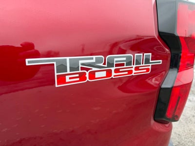 2026 Chevrolet Colorado Trail Boss