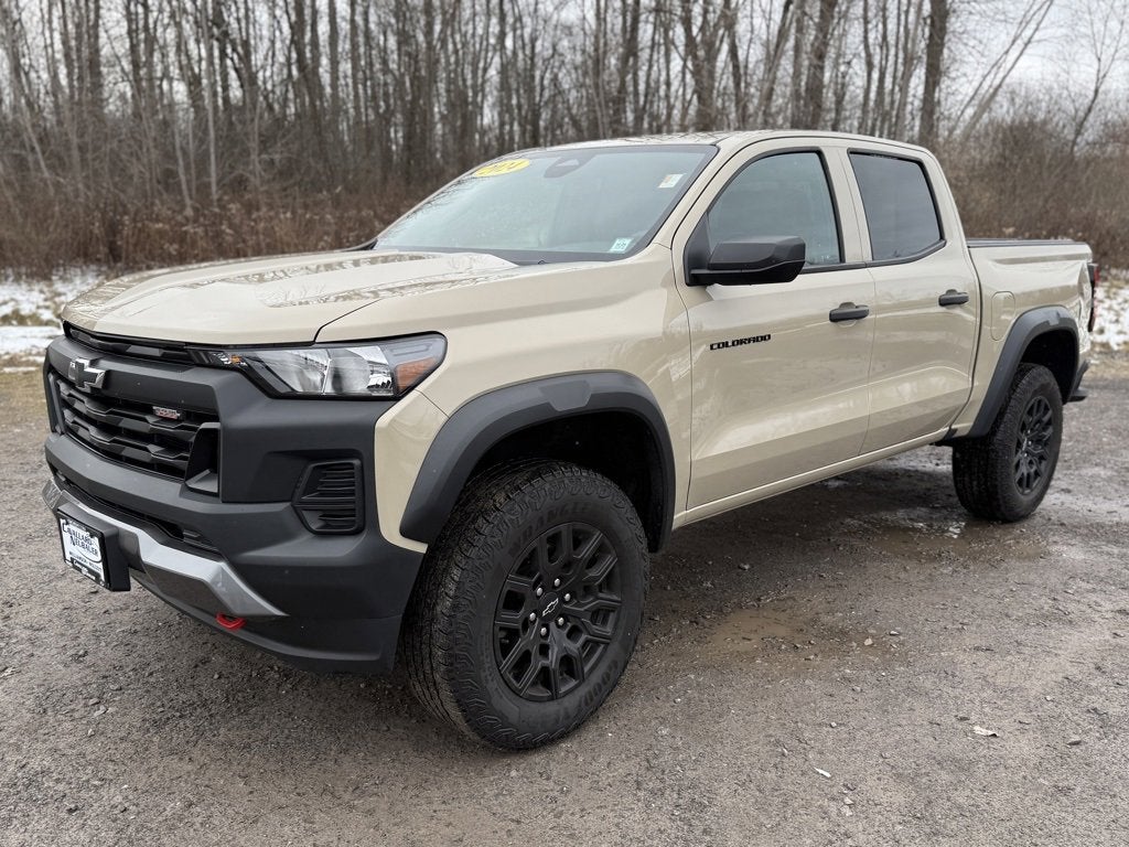 2024 Chevrolet Colorado Trail Boss