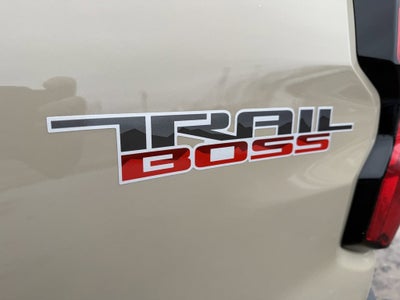 2024 Chevrolet Colorado Trail Boss