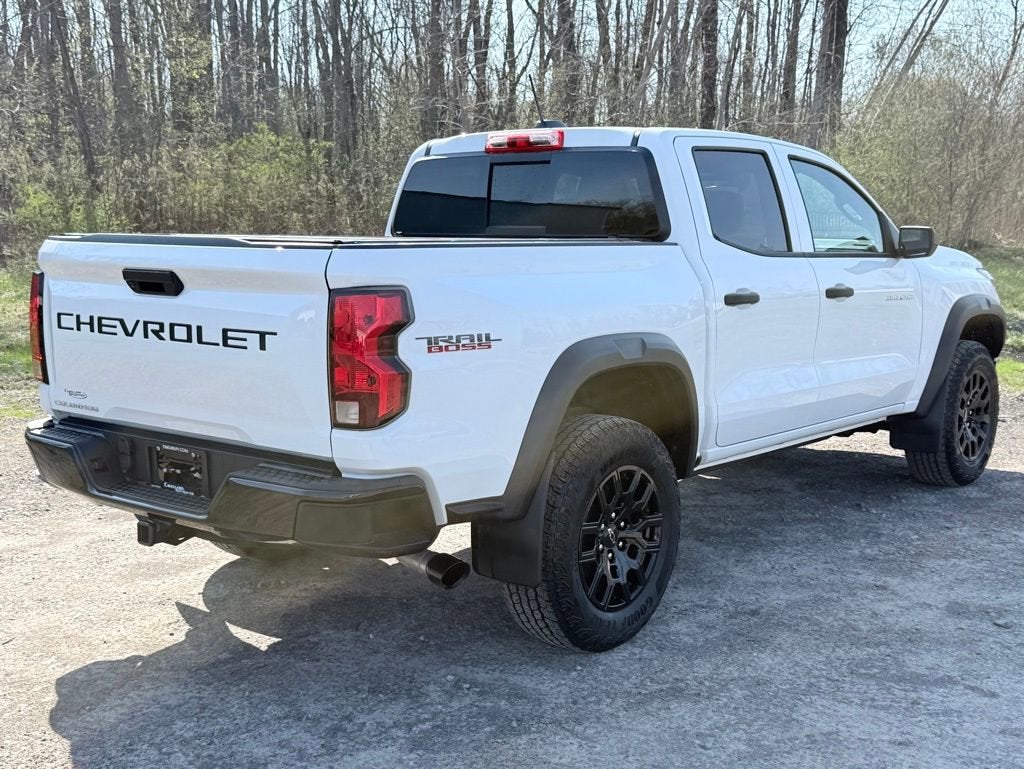 2024 Chevrolet Colorado Trail Boss