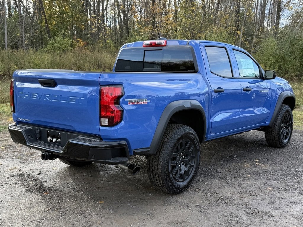 2026 Chevrolet Colorado Trail Boss