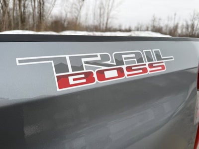 2021 Chevrolet Silverado 1500 Custom Trail Boss