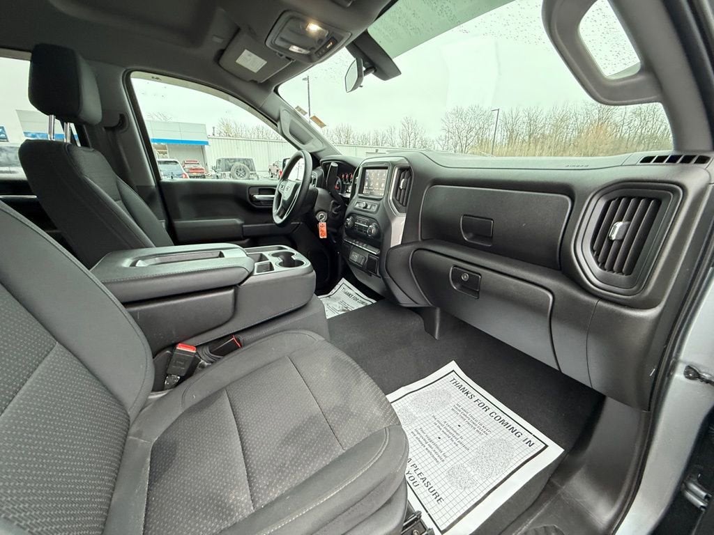 2021 Chevrolet Silverado 1500 Custom Trail Boss