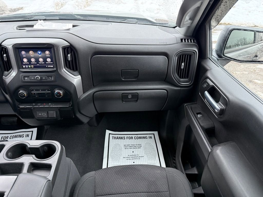 2021 Chevrolet Silverado 1500 Custom Trail Boss