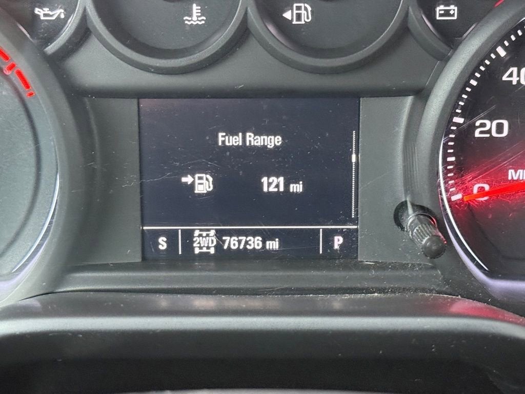 2021 Chevrolet Silverado 1500 Custom Trail Boss